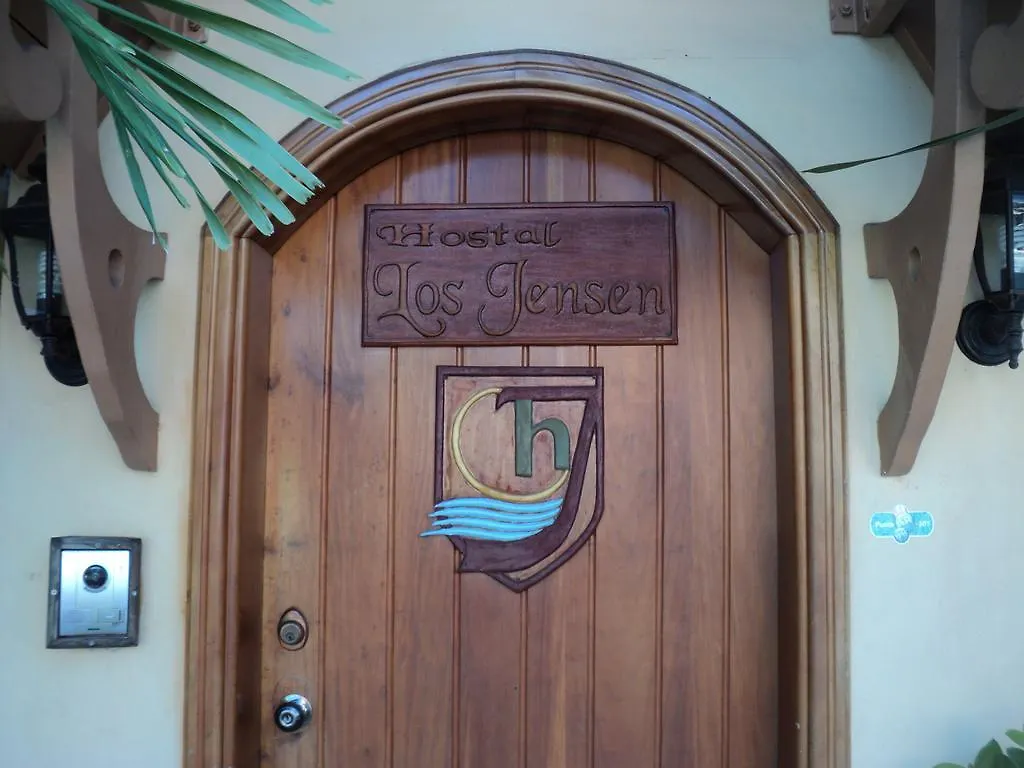 Vandrarhem Hostal Los Jensen Playa Dorada Dominikanska republiken