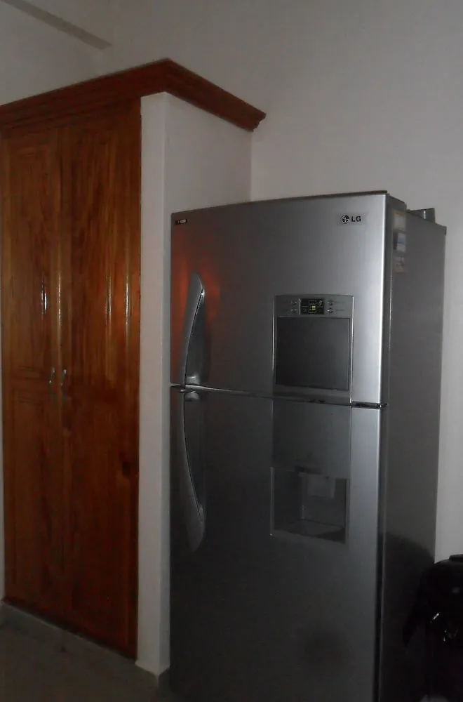 Vandrarhem Hostal Los Jensen Playa Dorada