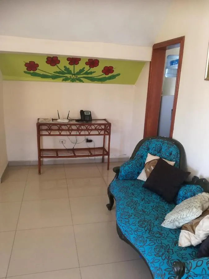 Vandrarhem Hostal Los Jensen Playa Dorada